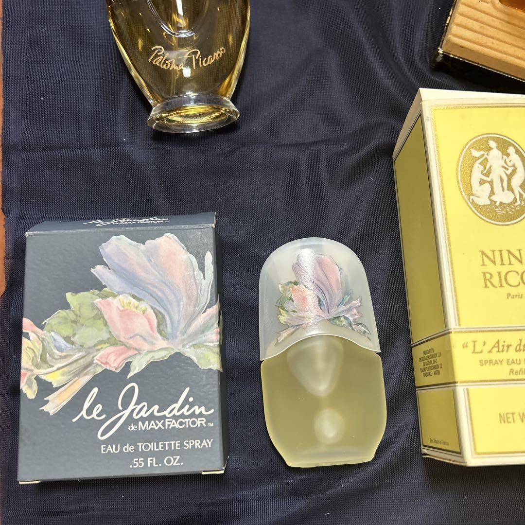 メーカー 香水 開封済み/使用済み/未使用 6点セット パフューム Perfume その他