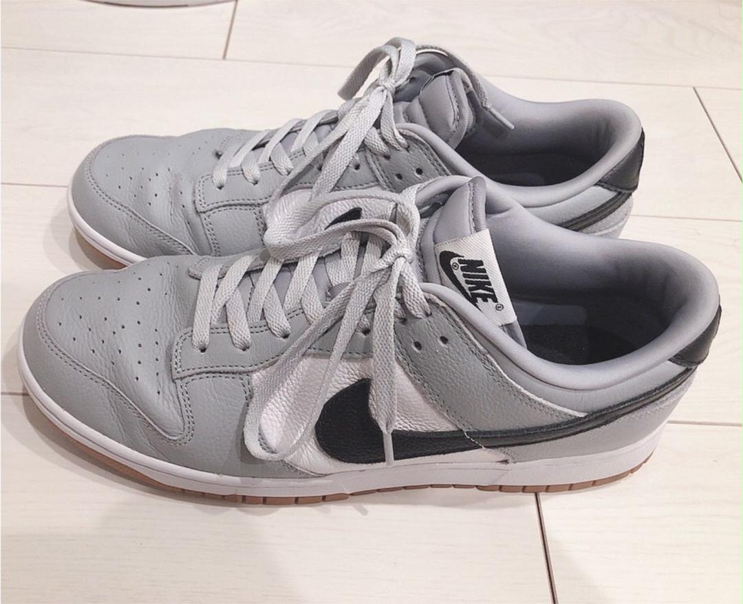 【最終価格】NIKE dunk low／ナイキ ダンク ロー ウルフグレー
