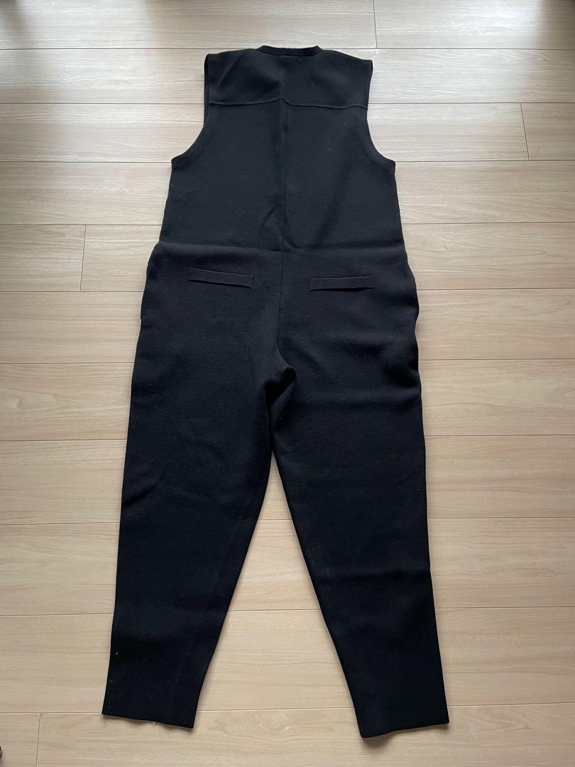 LOHEN ミラノリブニットオールインワン size36 LOHEN ミラノリブニットオールインワン size36