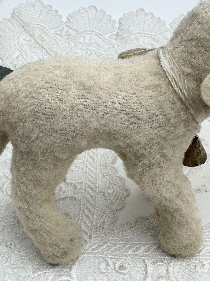 シュタイフ★Lamby 14cm★ヒツジのランビー/ひつじ/羊★Steiff