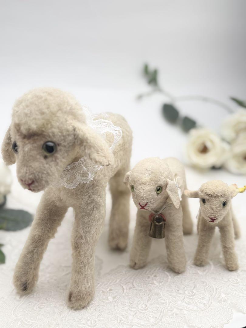 シュタイフ★Lamby 14cm★ヒツジのランビー/ひつじ/羊★Steiff