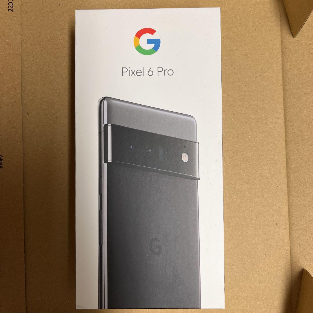 Pixel 6 Pro ブラック 256GB SIMフリー