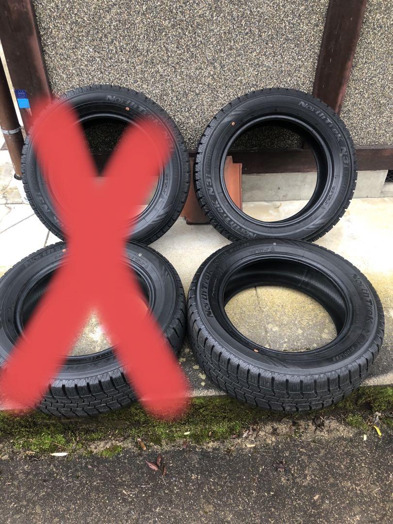 205/60/R16 スタッドレス ノーストレックN3i 2本②