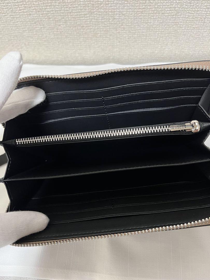 土日限定価格COACH 長財布 シグネチャー リボンプリント　cz326