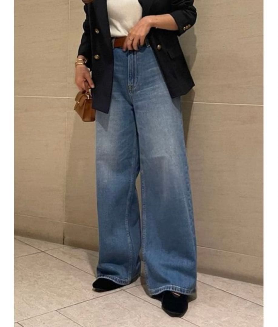 Mila Owen ルーズフィットバギーデニム　サイズ0