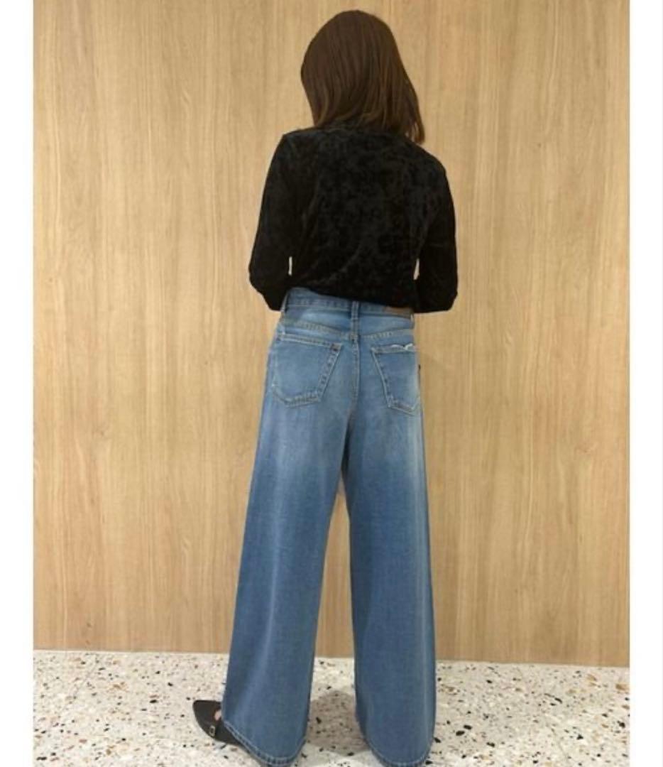 Mila Owen ルーズフィットバギーデニム　サイズ0