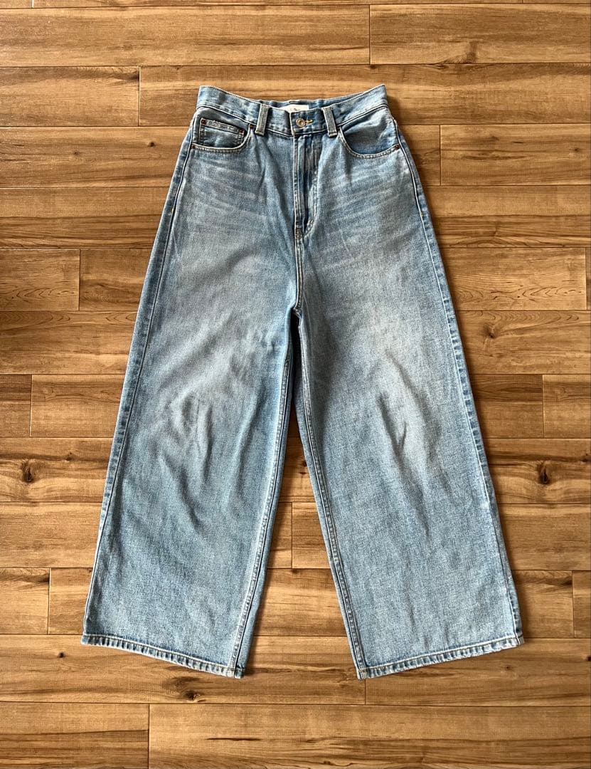 Mila Owen ルーズフィットバギーデニム　サイズ0