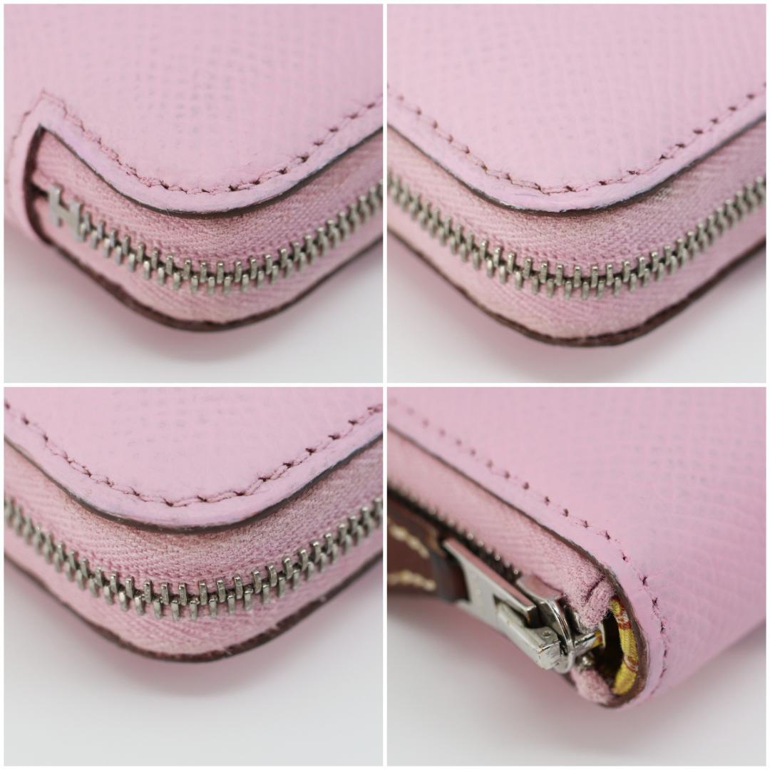 エルメス アザップ コンパクト シルクイン エプソン ピンク系 C刻印 エルメス アザップ コンパクト シルクイン エプソン ピンク系 C刻印
