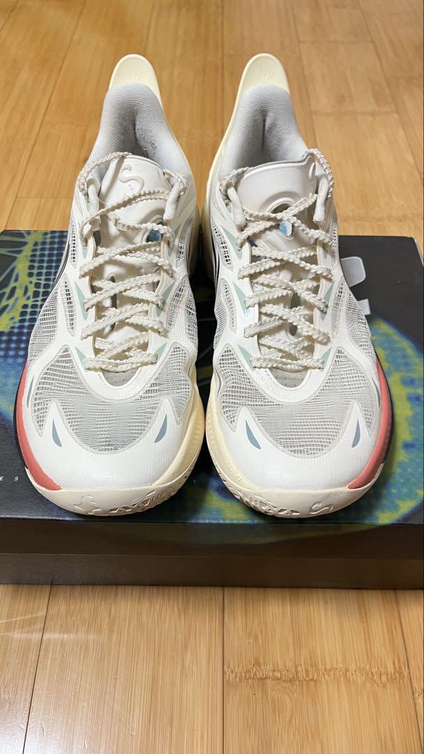 リーニンSONIC 12 CJマッカラム Li-Ning Sonic 12 x CJ McCollum “Shark” Basketball shoes For