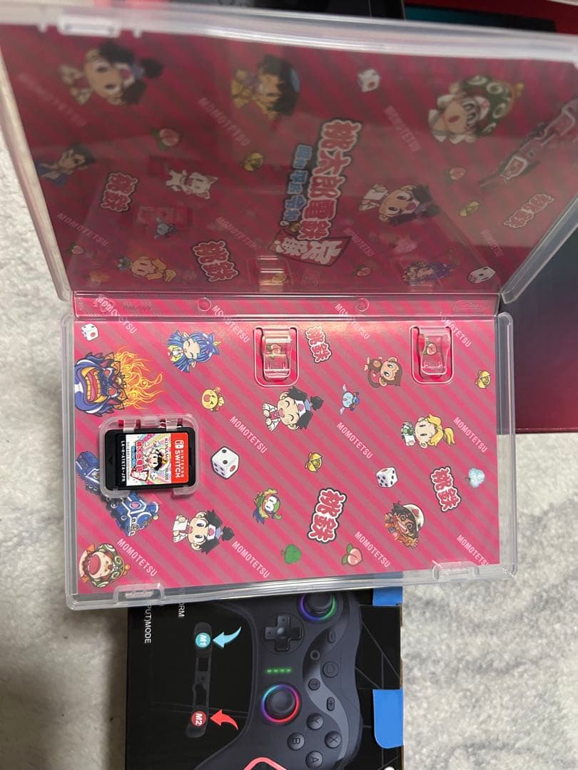 お得セットNintendo Switch本体＋ソフト5本付き＋コントローラー