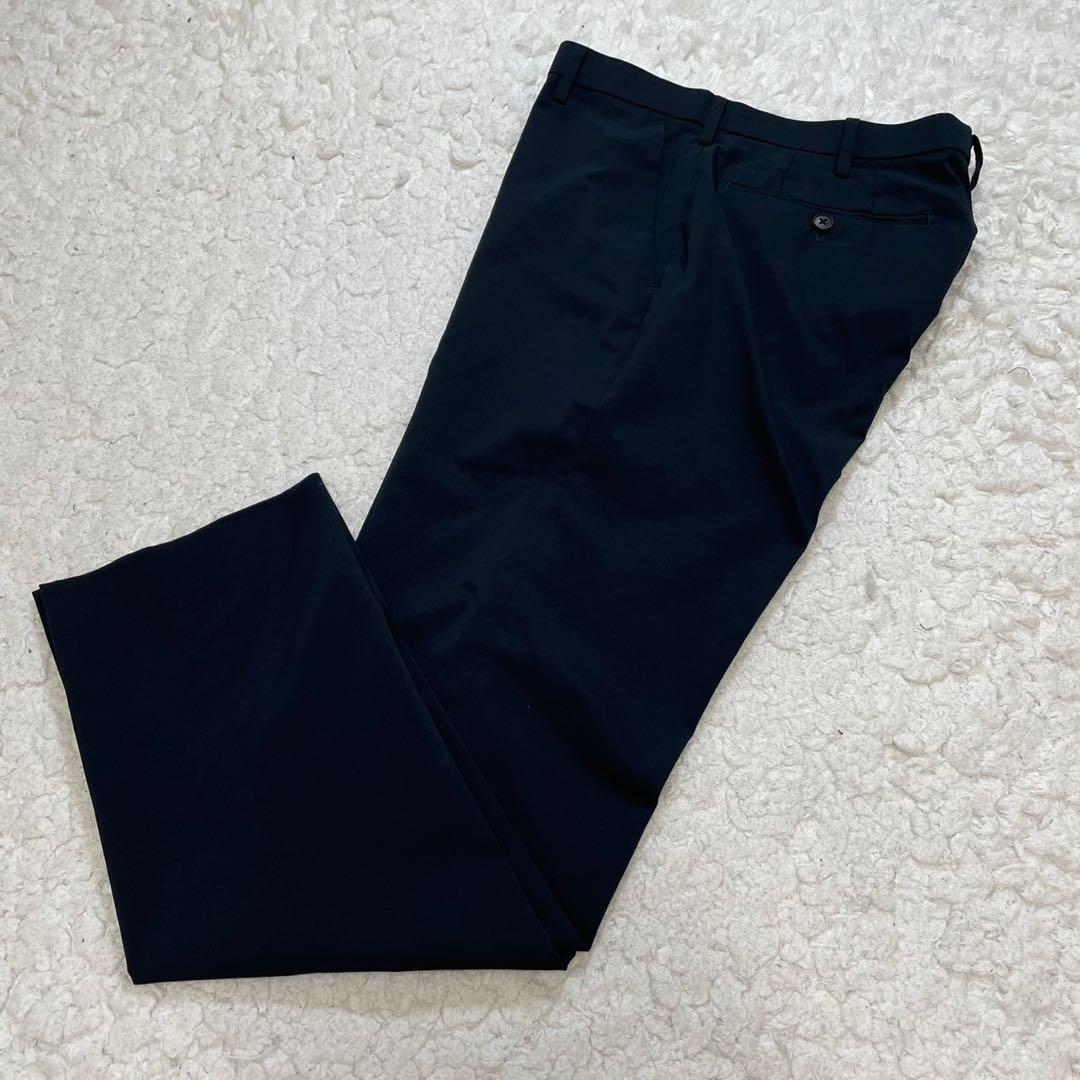 美品✨UNIQLO 感動セットアップ ネイビー ビジネススーツ Mサイズ