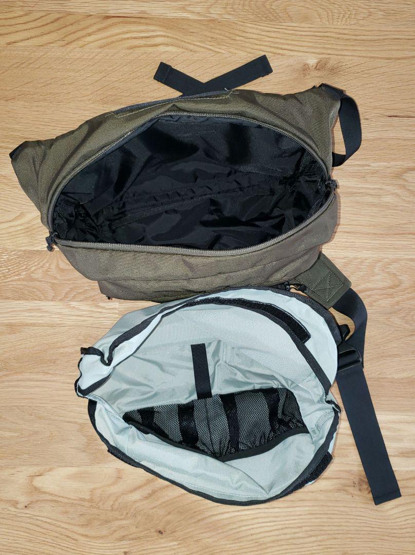 THE NORTH FACE スリングバッグ ベビー 8L カーキ