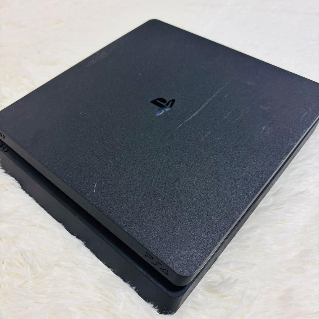 希少 PS4 プレステ4 CUH-2000A ジェットブラック 7.50