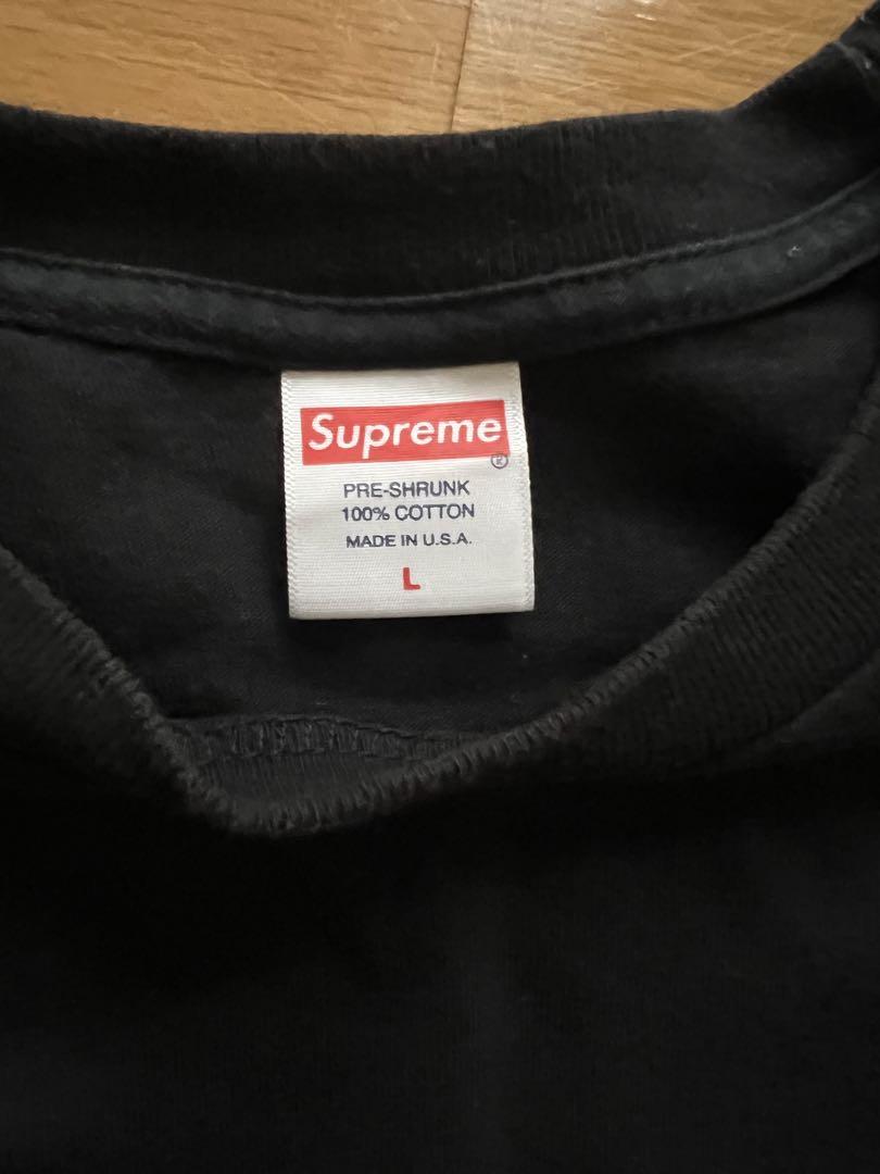 入手困難✖︎即完売品】 Supreme Smoke TEE BLACK Lサイズ