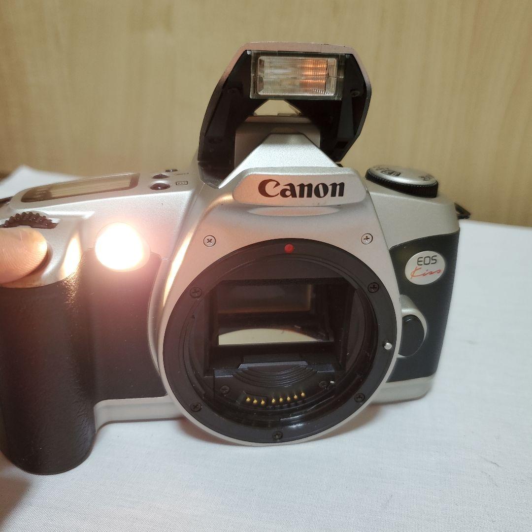 Canon 初代 EOS Kiss 一眼レフフィルムカメラとの出会いは