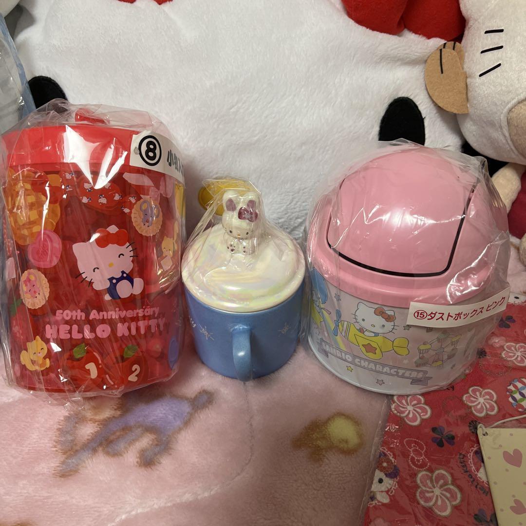 ハローキティ　ぬいぐるみ　グッズセット