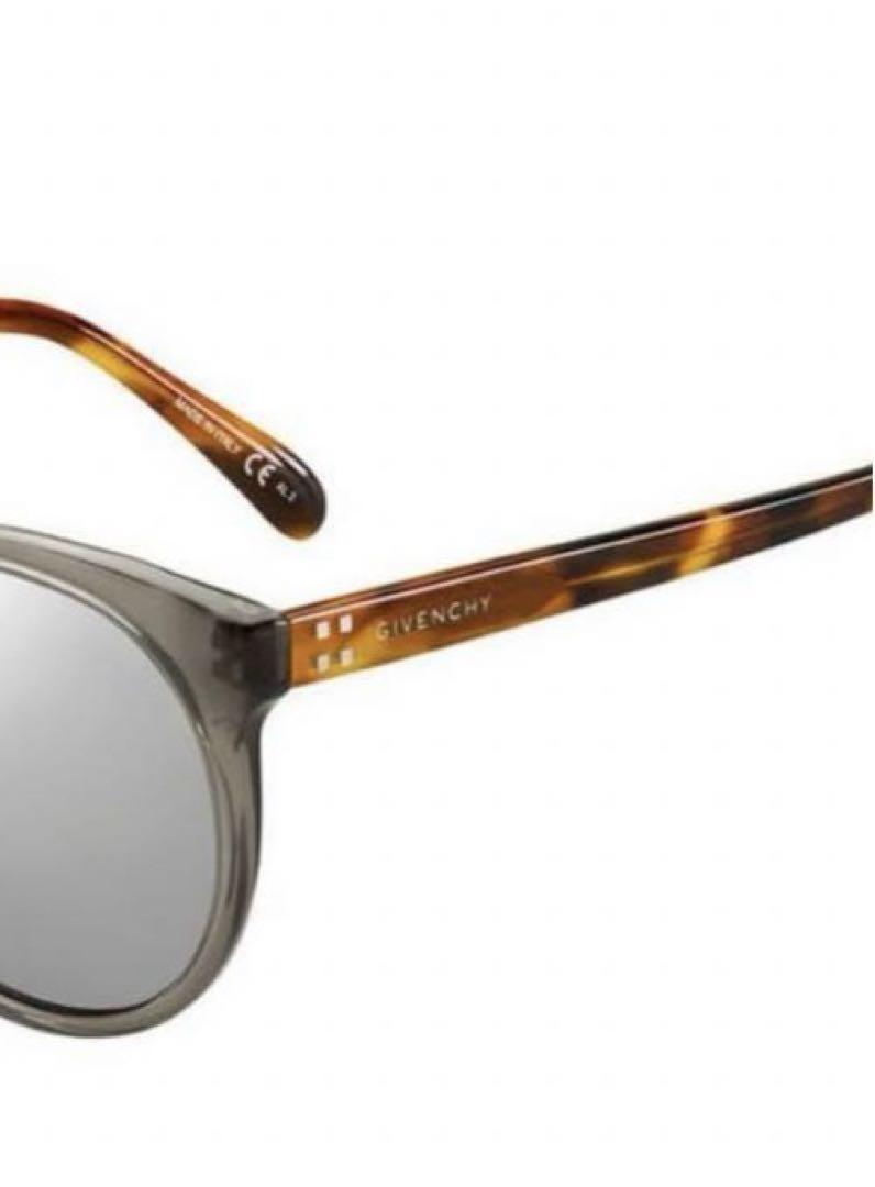 極美品 GIVENCHY ジバンシー サングラス ブラウンレンズ