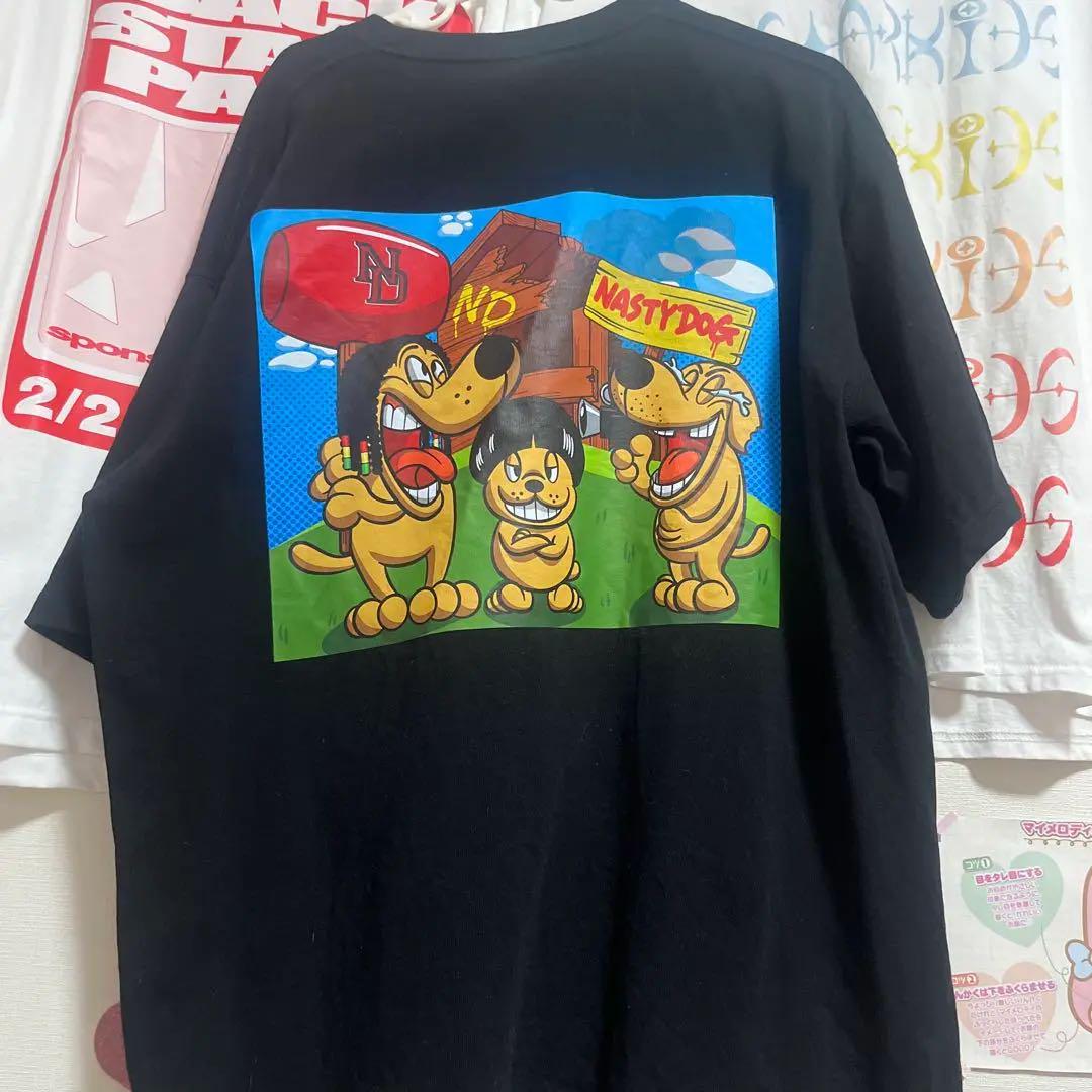 nastydog tシャツ　レア