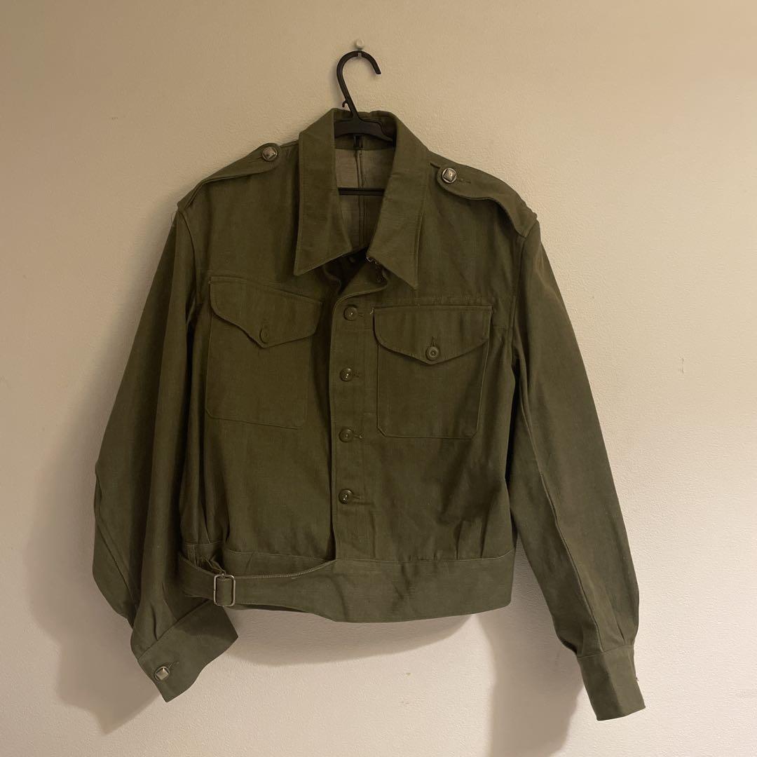 50s British Army イギリス軍　デニムジャケット