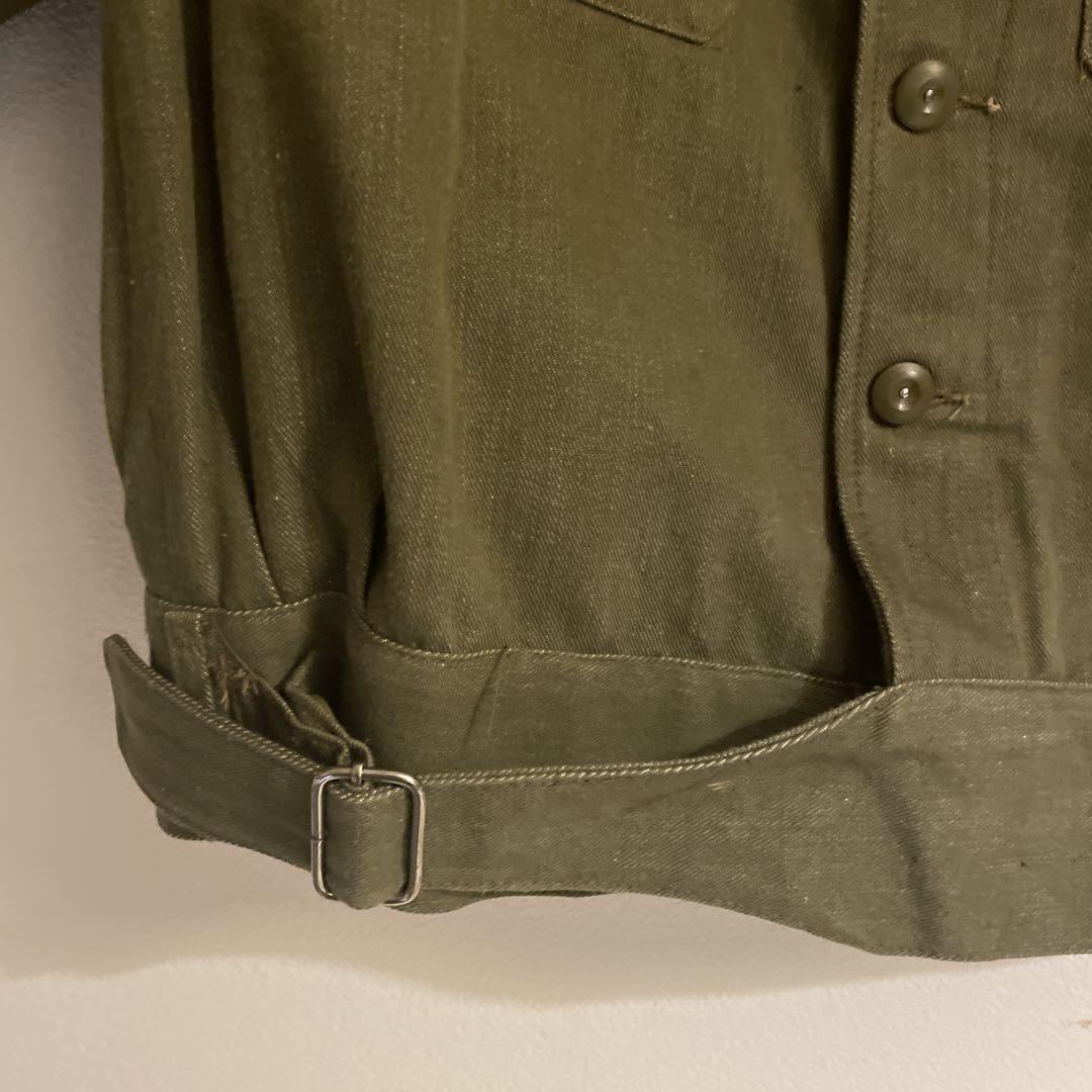 50s British Army イギリス軍　デニムジャケット