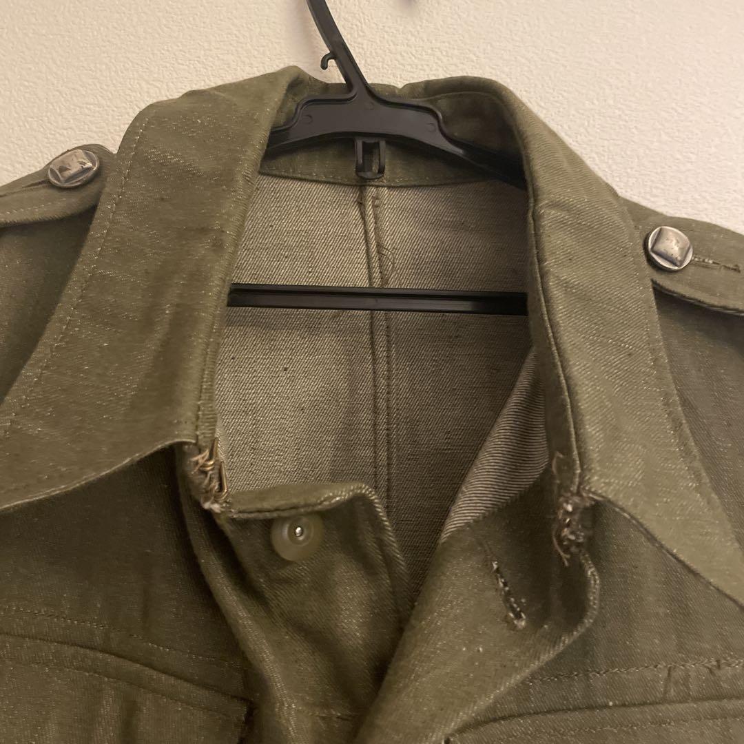 50s British Army イギリス軍　デニムジャケット