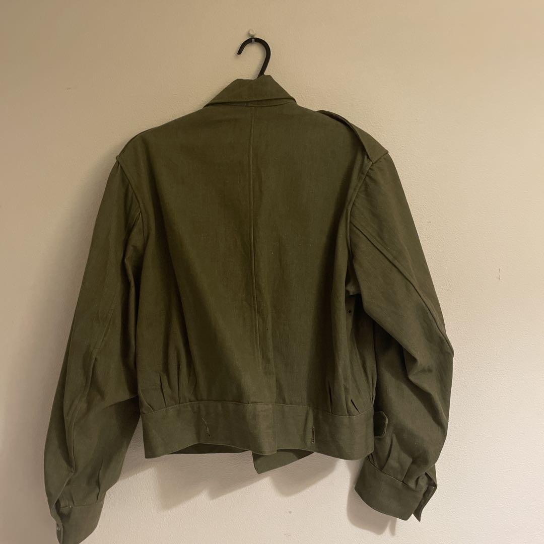50s British Army イギリス軍　デニムジャケット