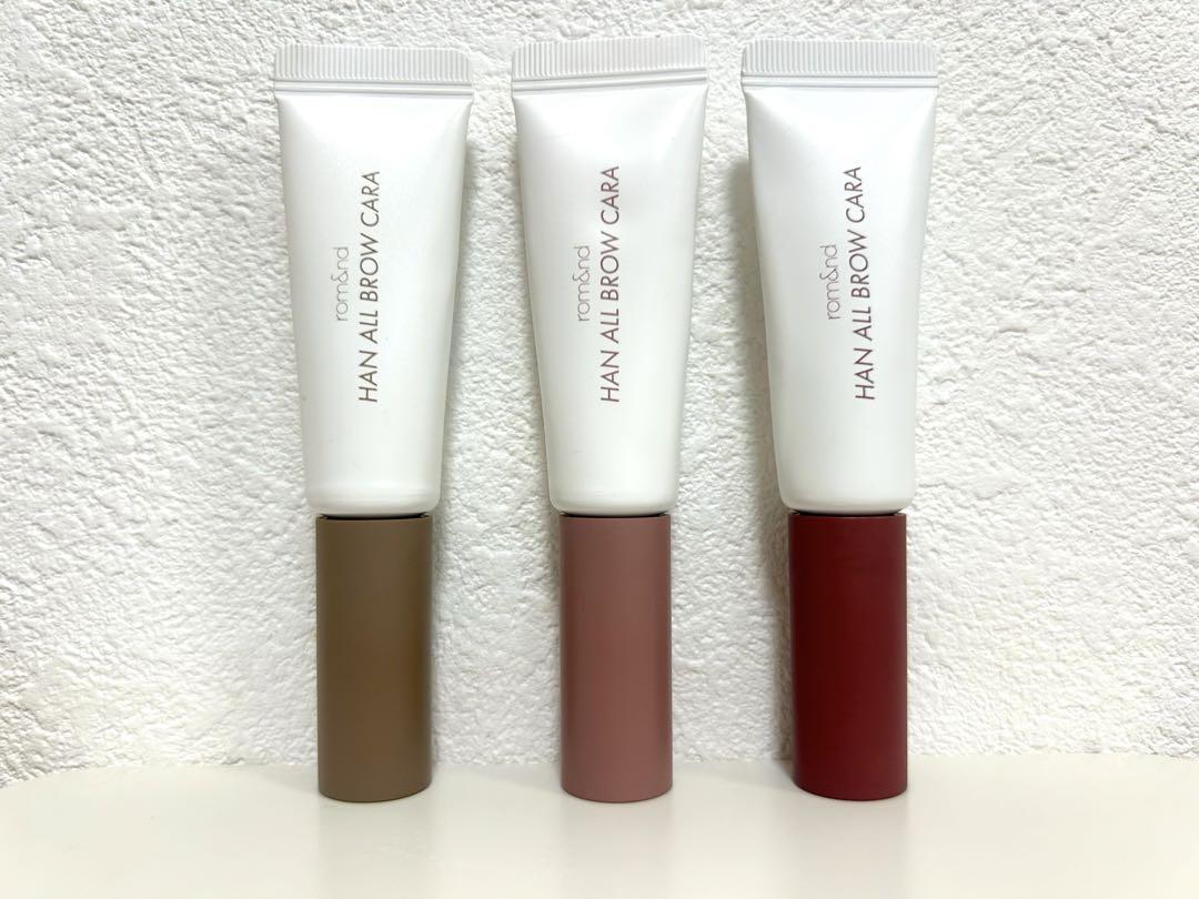 rom&nd ロムアンド ハンオールブロウカラ 3本セット