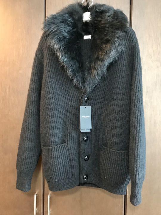 ついに再販開始!】 【美品】16-17AW エディ期 ムートンファーニット ...