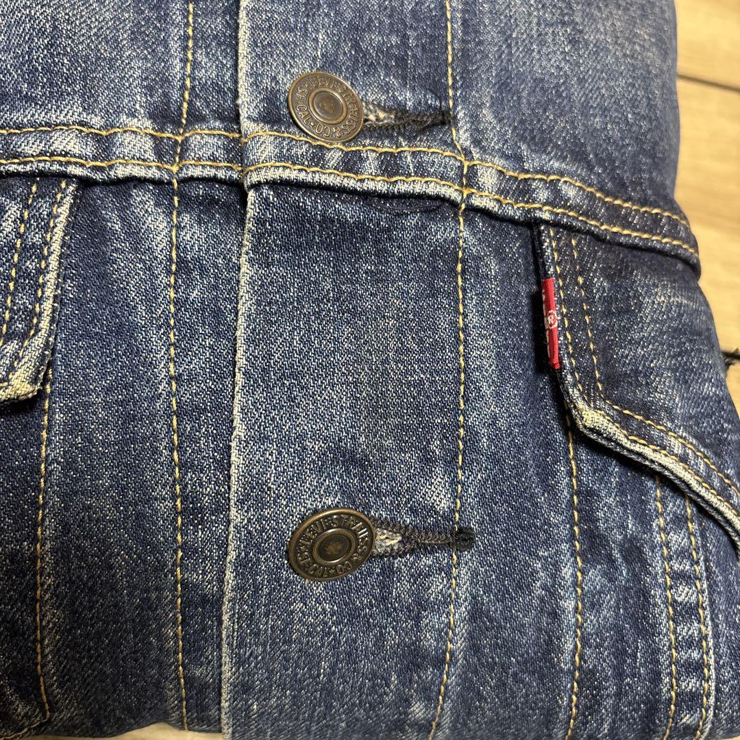リーバイス 90s 香港製 557 BIG E サード ジージャン 加工モデル リーバイス 90s 香港製 557 BIG E サード ジージャン 加工モデル