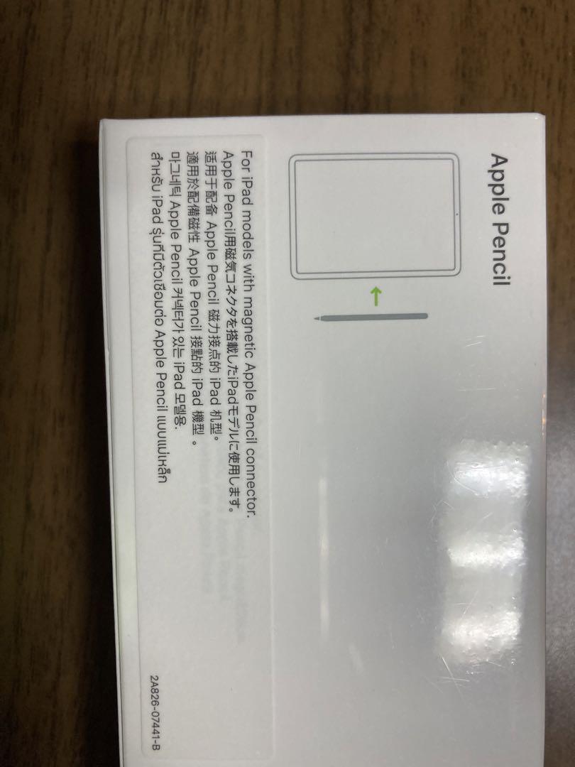 Applepencil 第2世代