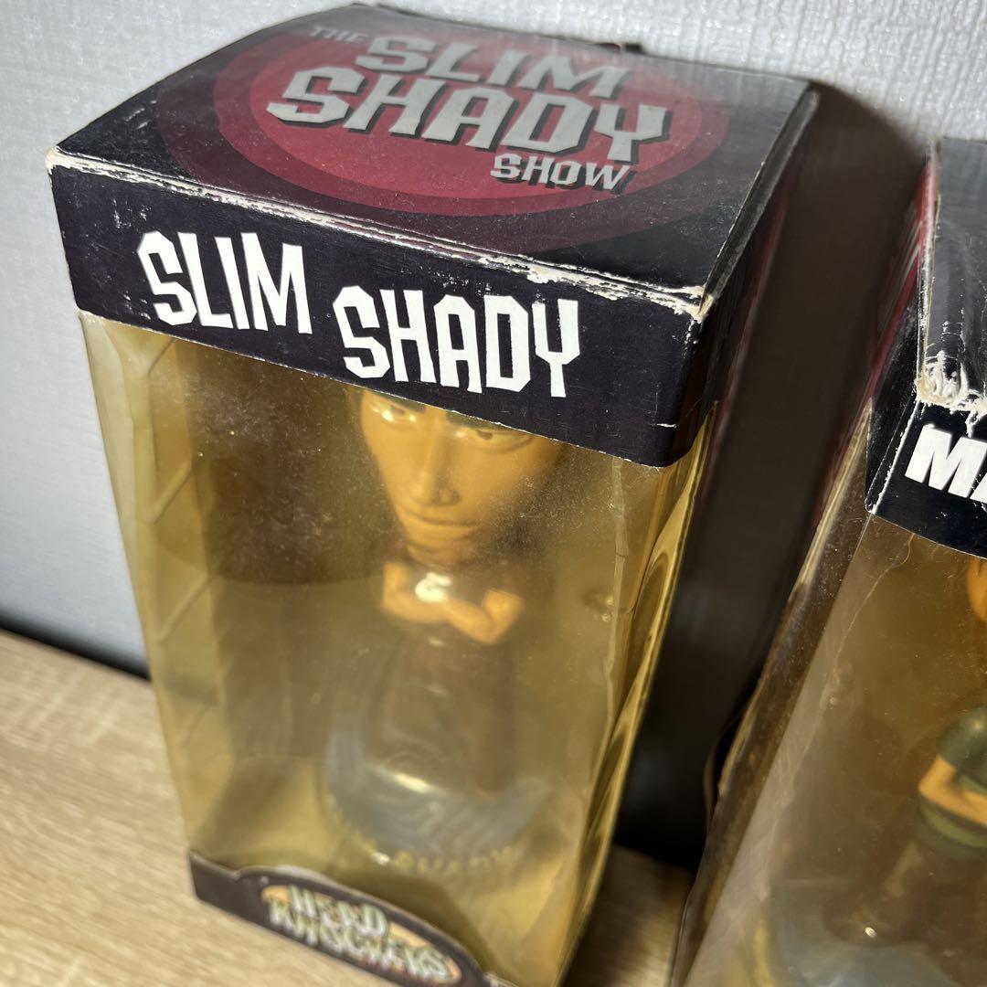 EMINEM THE SLIM SHADY SHOW フィギュア 2体セット - メルカリ EMINEM THE SLIM SHADY SHOW フィギュア 2体セット - メルカリ