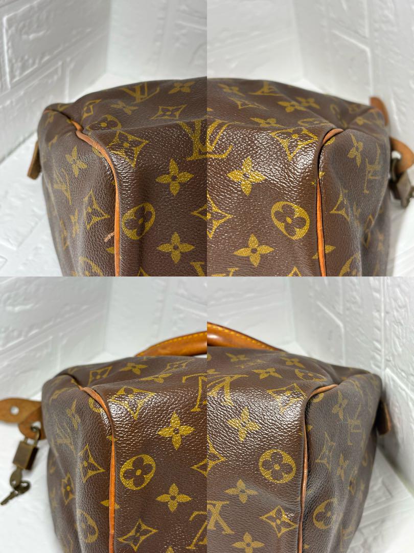 LOUIS VUITTON オールドスピーディ30モノグラムボストン