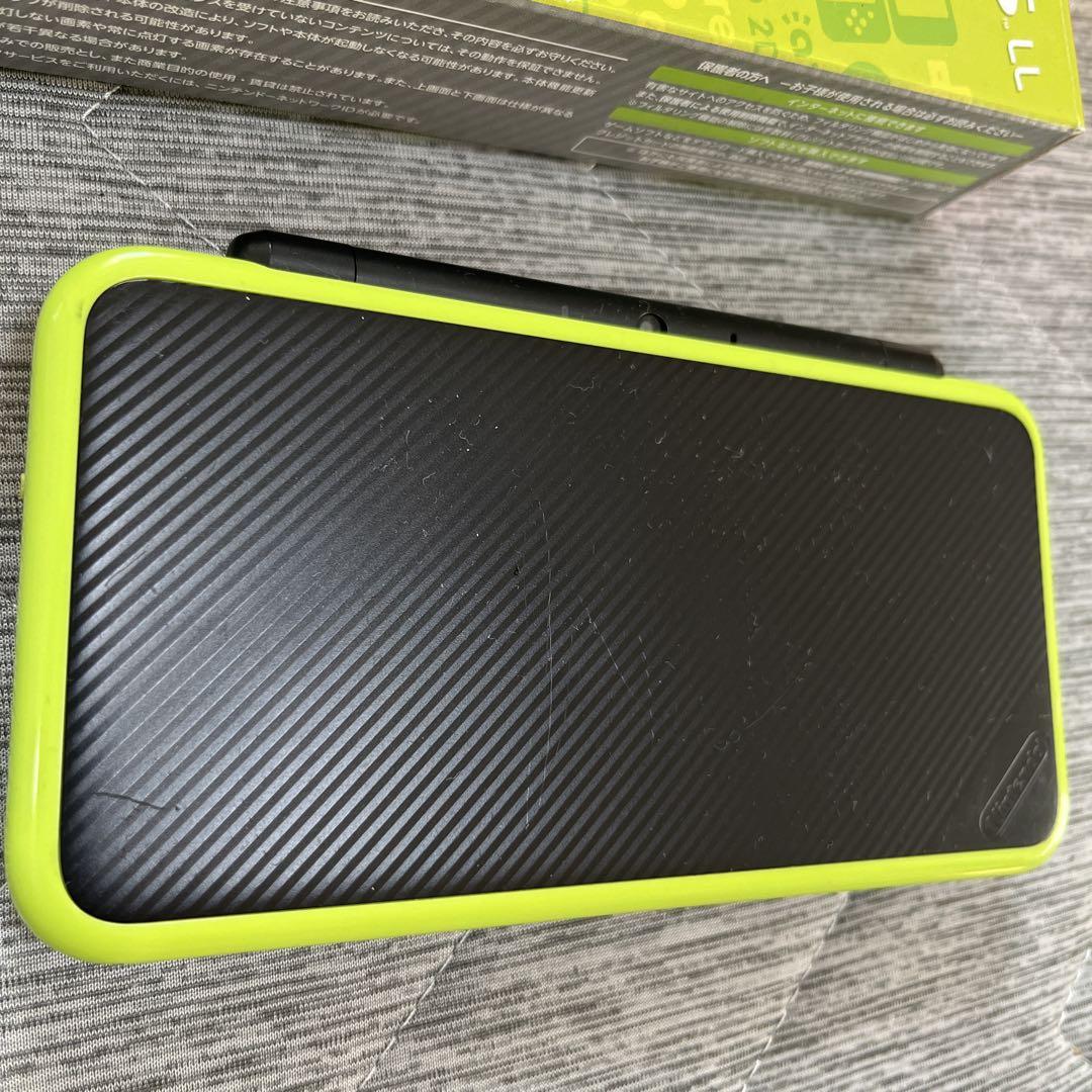 new ニンテンドー2DS LL ブラック×ライム Amazon | Newニンテンドー2DS LL ブラック×ライム | ゲーム機本体