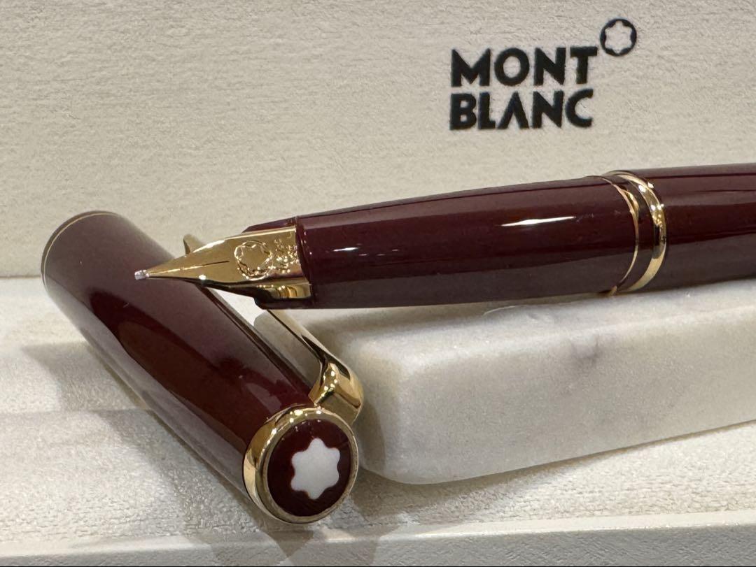 【未使用】モンブラン CLASSIC 万年筆 ボルドー絶版モデル