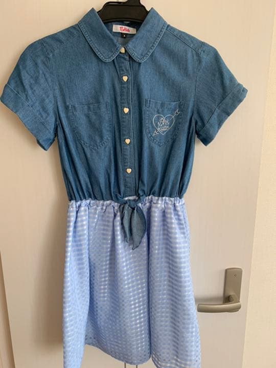 メルカリ ピンクラテ 半袖 ワンピース S 1 000 中古や未使用のフリマ