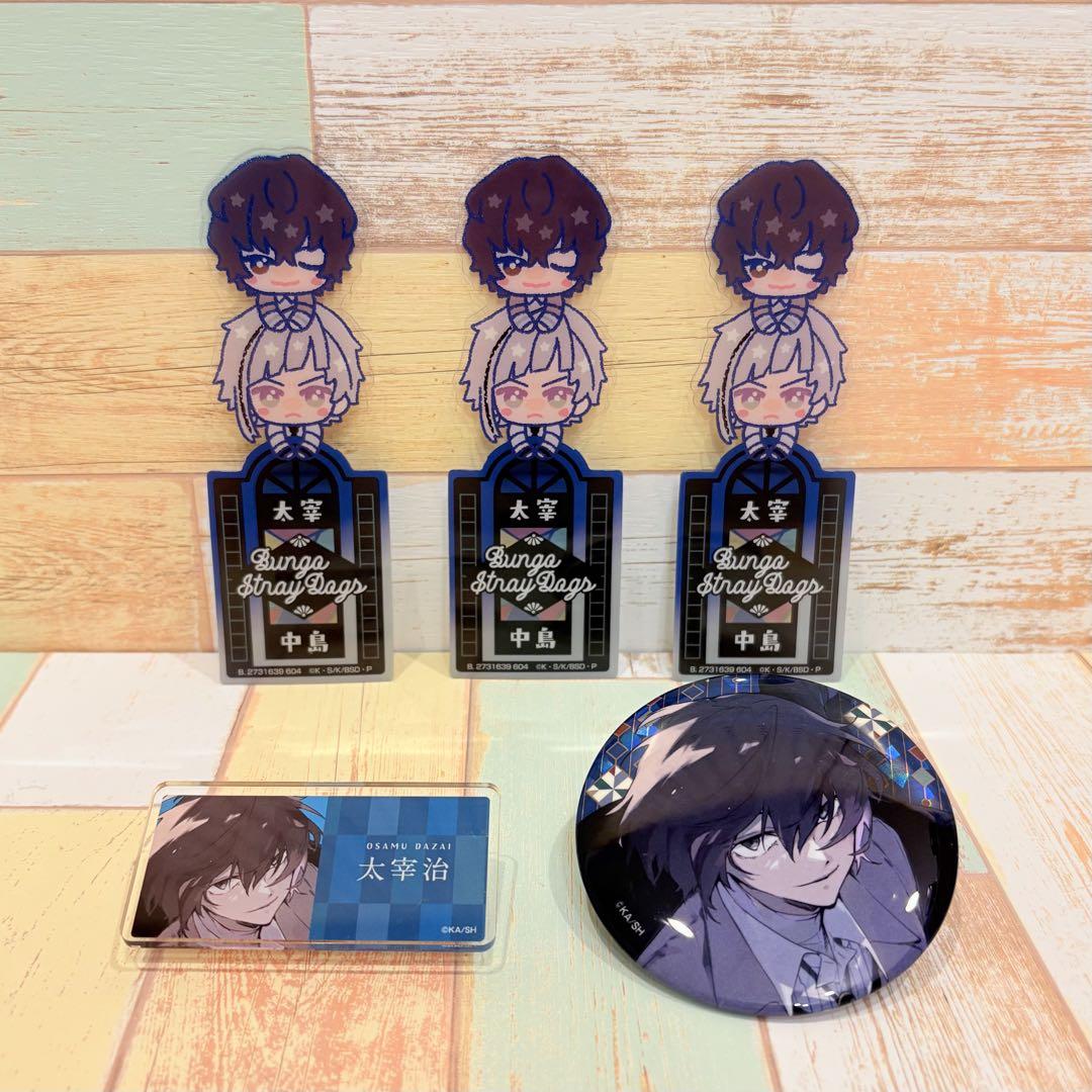 【希少】文豪ストレイドッグス 郵便局コラボ 缶バッジ 太宰治 1点 文豪ストレイドッグス 文スト 太宰治 スタンド 郵便局 コラボ 缶