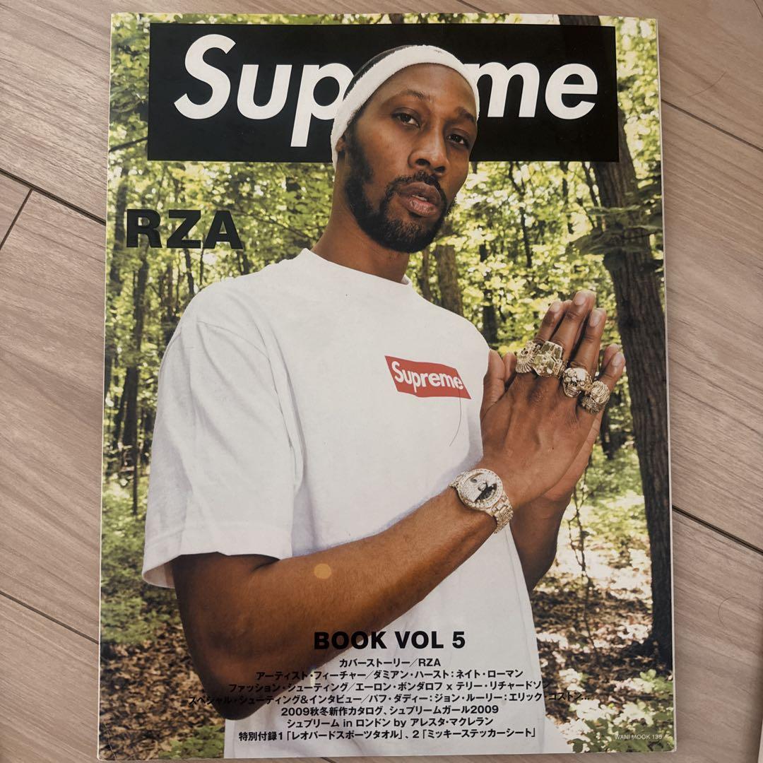 Supreme Book vol 4 vol5. Vol6 3冊セット