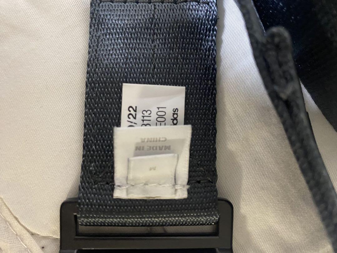 Y-3 グレー ベルト Mサイズ