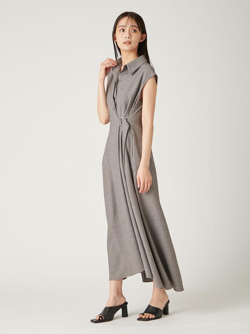 FRAY I.D♡カシュクールラップワンピース