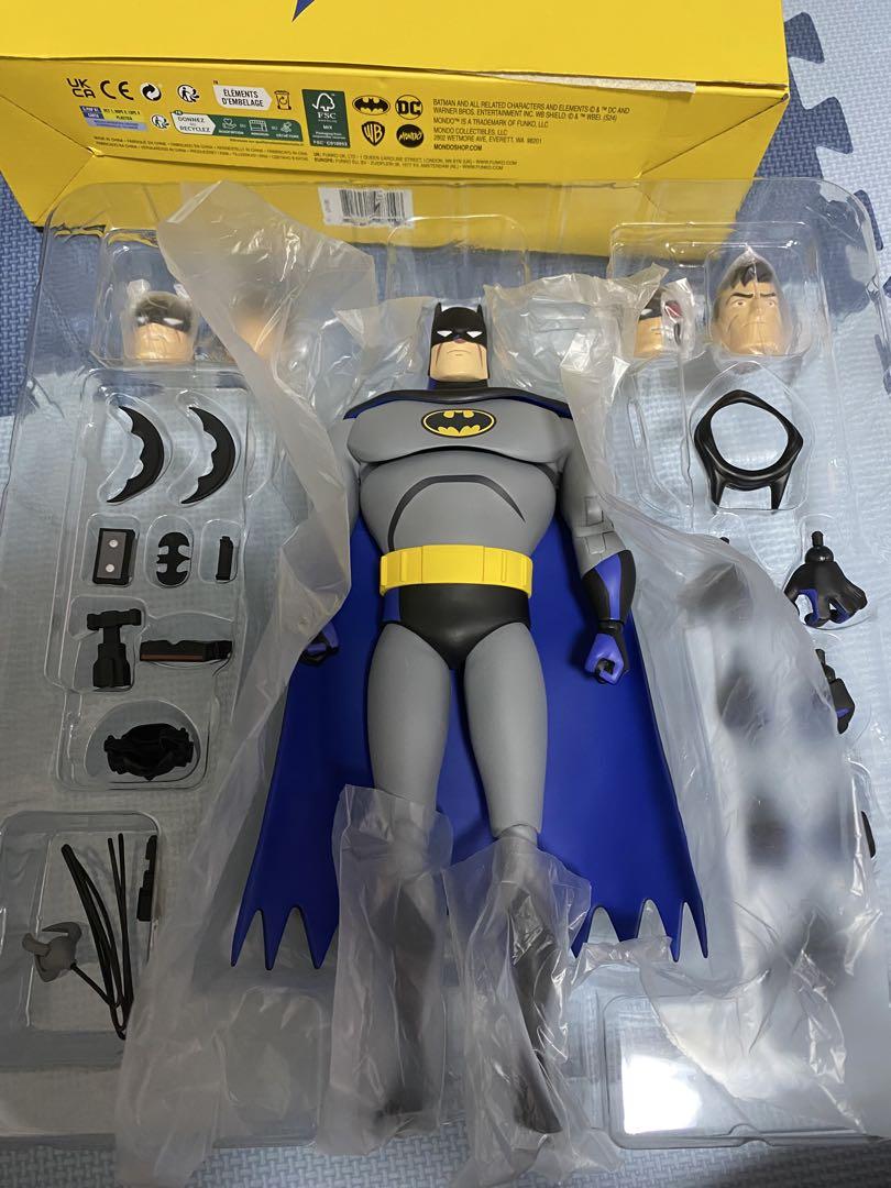 【50％OFF】 mondo 1/6 バットマン アニメイテッド 再販版 - メルカリ アメコミ
