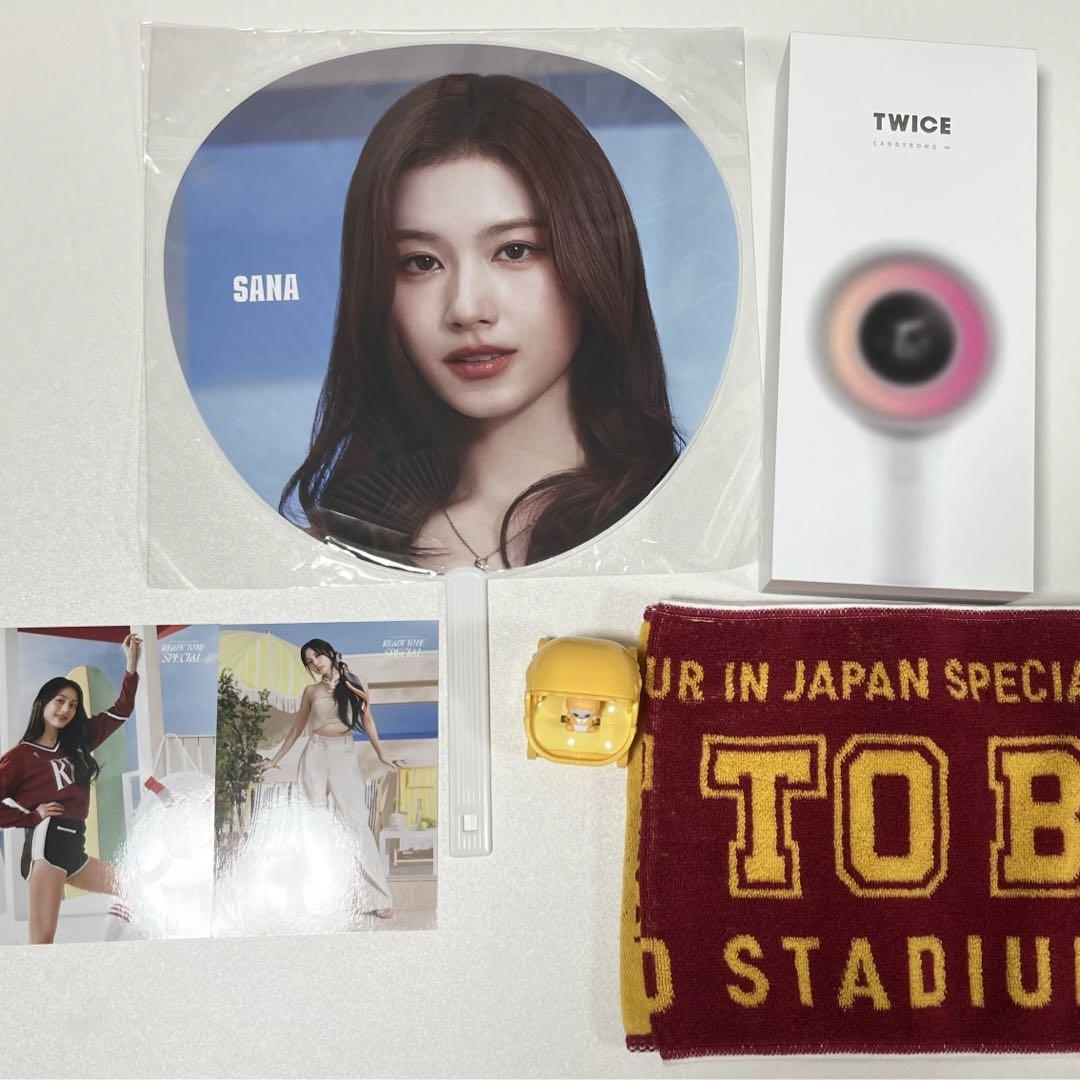 TWICE うちわ バラ売り⭕️ TWICE うちわ バラ売り可（TWICE 公式うちわ 巻く バラ売り可）