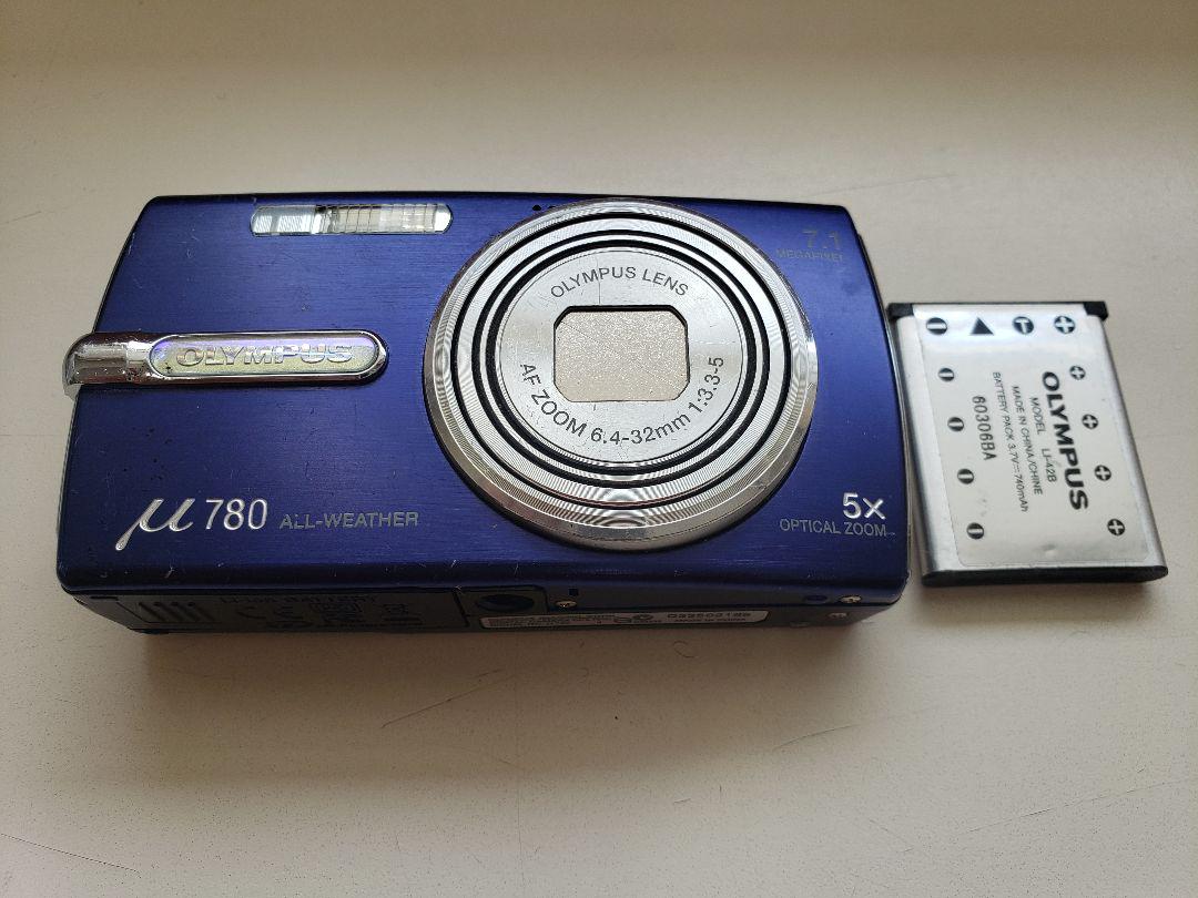 OLYMPUS μ780 ミュー デジタルカメラ