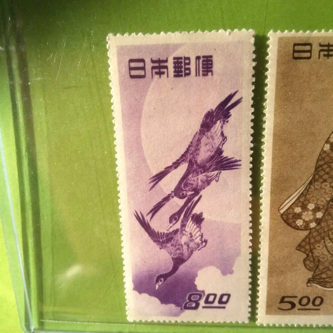 銭単位切手『月に雁』誰もが知ってる