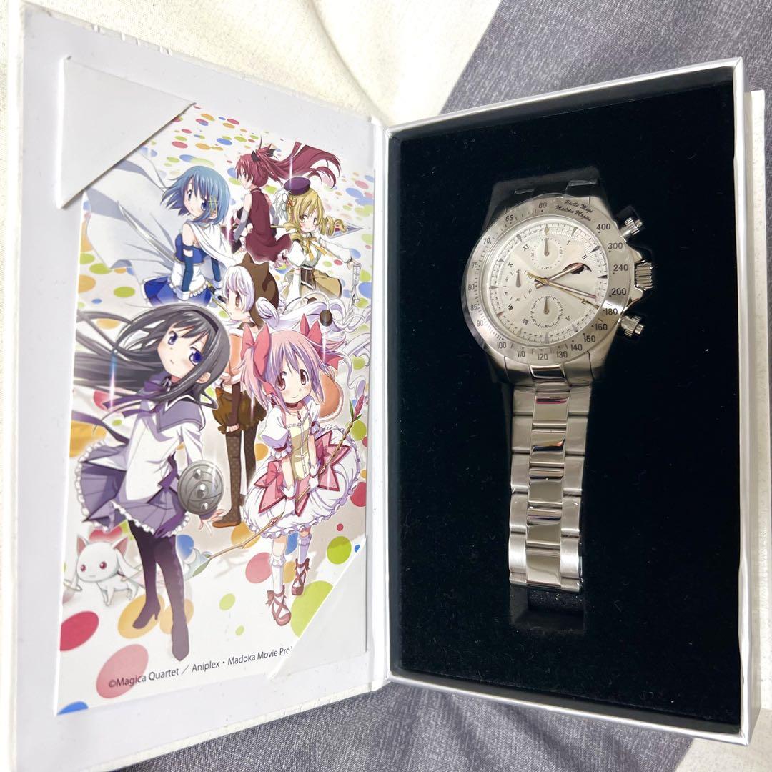 魔法少女まどか☆マギカ 腕時計