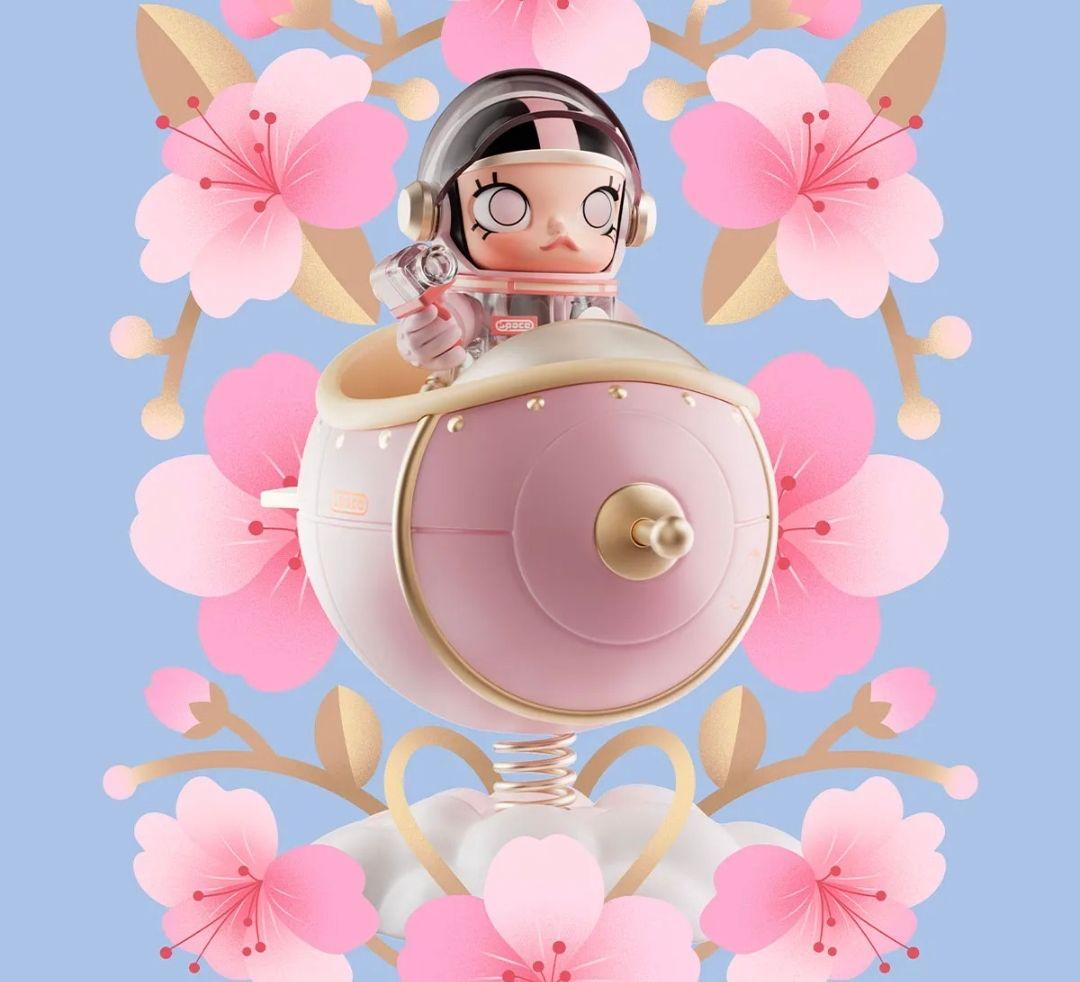 MEGA SPACE MOLLY 100% Blooming-Sakura