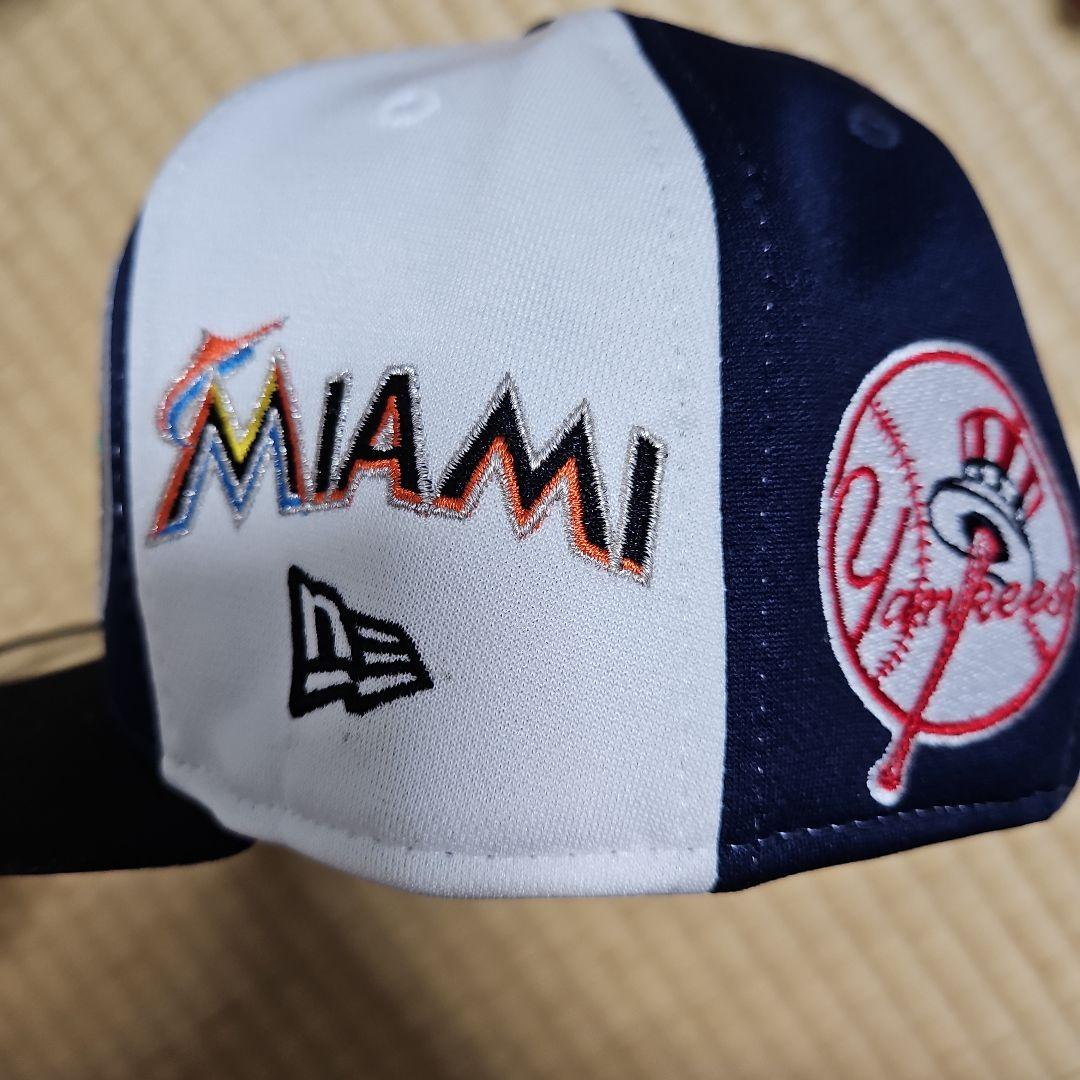 ニューエラ　キャップ　9FIFTY イチロー　マリナーズ ヤンキース マーリンズ