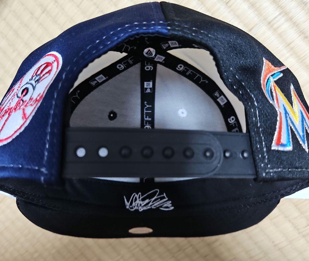 ニューエラ　キャップ　9FIFTY イチロー　マリナーズ ヤンキース マーリンズ