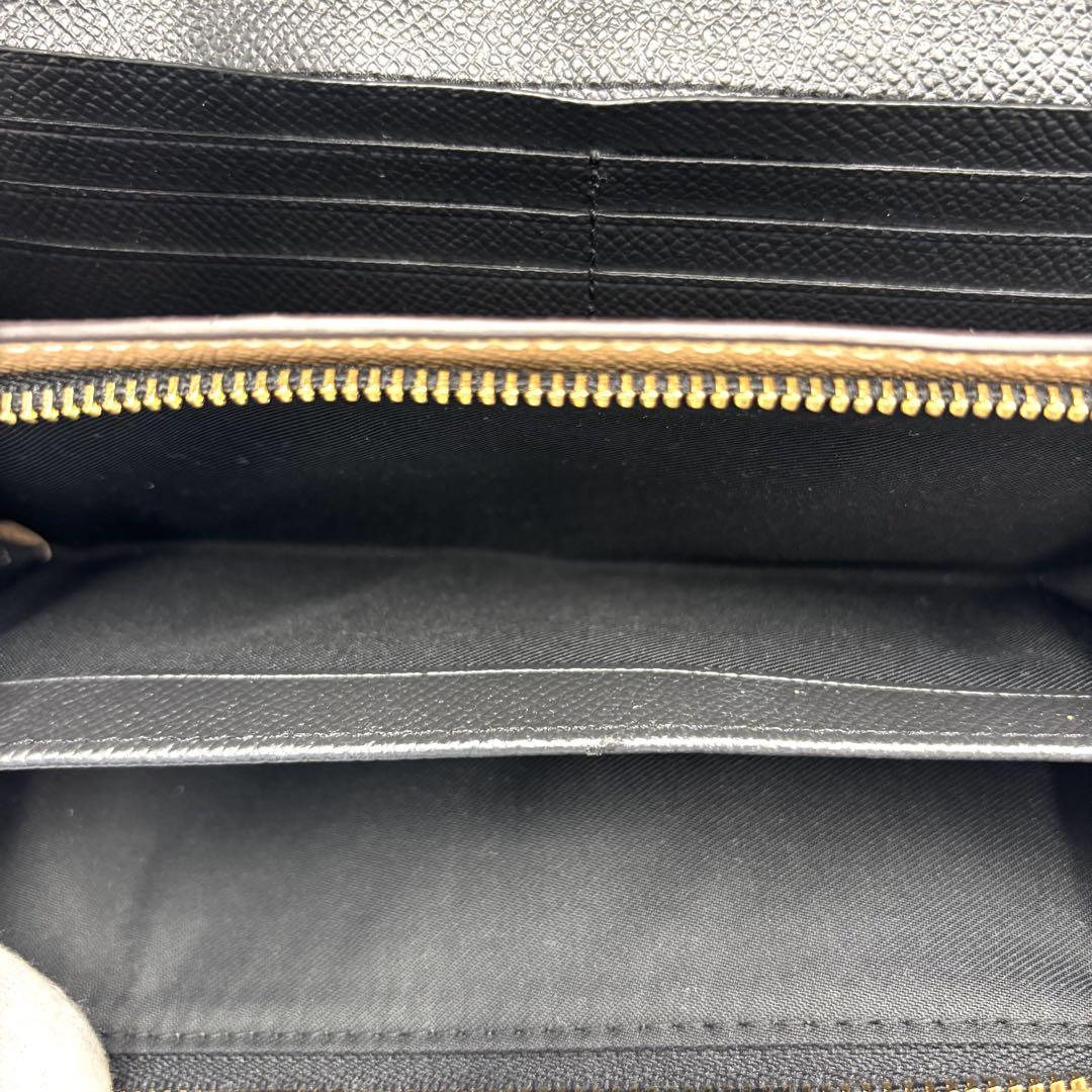 シェリー　極美品✨ COACH 長財布 スリム エンベロップ チャーム付き