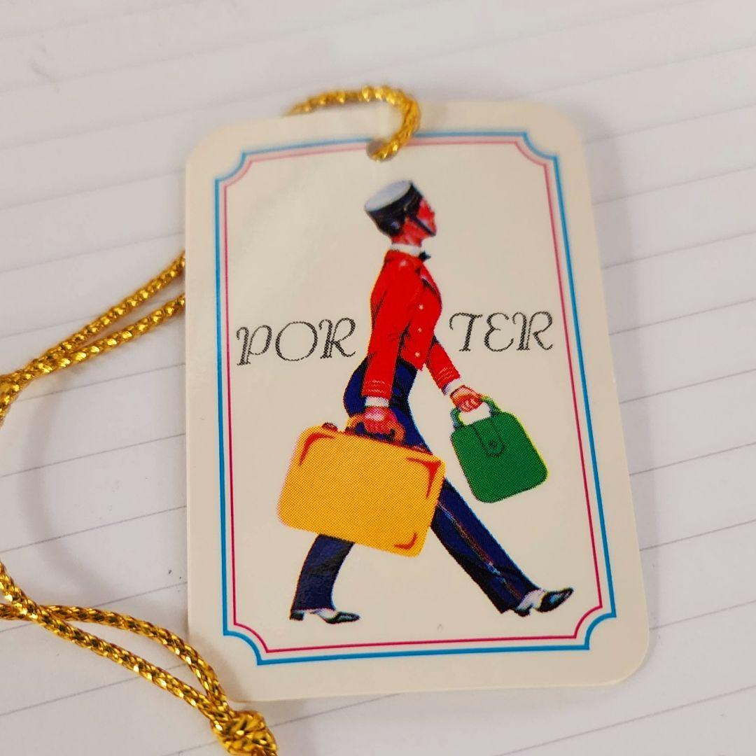 ポーター PORTER トートバッグ メンズ  パラフィン加工キャンバス×レザー