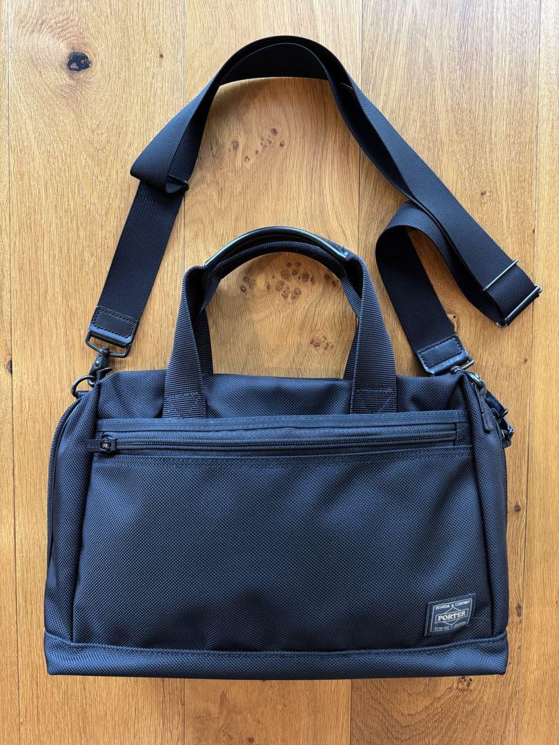 PORTER / STAGE 2WAY BRIEFCASE ビジネスバッグ　黒